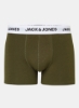 JACBASIC WHITE WB TRUNKS 5 PACK NOOS