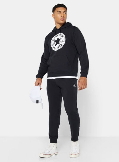 شلوار ورزشی تری کلاسیک فرانسوی گلدوزی شده