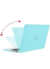 پوشش محافظ پوسته سخت پوسته ایالات متحده چینش صفحه کلید انگلیسی سازگار برای MacBook Pro 14 اینچی 2021 2022 Release A2442 M1 Pro M1 Max با صفحه نمایش Liquid Retina XDR Touch ID Turquoise