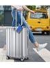 برچسب چمدان با کارت شناسایی نام، برچسب‌های شناسایی شخصی‌شده، برچسب‌های مسافرتی PVC انعطاف‌پذیر، برچسب‌های رنگارنگ چمدان سفری ایمن برای سفر، برچسب‌های شناسایی چمدان، برچسب‌های چمدان، 6 بسته