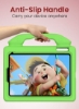 قاب محافظ ضد ضربه Moxedo پایه دسته قابل تبدیل سبک وزن برای کودکان با جا مدادی سازگار برای iPad Mini 6 - سبز