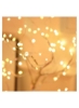 چراغ شب با دکمه لمسی، چراغ رومیزی ارتقاء لامپ مسی شاخه سیم تزئینی لامپ بدون حرارت
