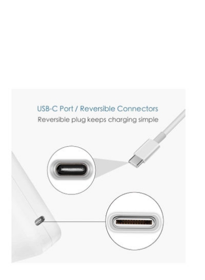 شارژر RDN 96W USB C سازگار با Macbook Pro Charger USB C 16 15 inch 2016 2017 2018 2019، شارژر جایگزین برای شارژر رعد و برق 13/15/16 اینچی با کابل USB C 6.6 فوت