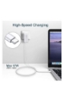 شارژر RDN 96W USB C سازگار با Macbook Pro Charger USB C 16 15 inch 2016 2017 2018 2019، شارژر جایگزین برای شارژر رعد و برق 13/15/16 اینچی با کابل USB C 6.6 فوت