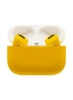 خاویار سفارشی سازی شده معتبر Apple Airpods Pro رنگ ضد خش بادوام تطبیقی EQ میکروفون لامبورگینی زرد مات