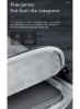 کیف لپ تاپ برای MacBook Xiaomi Lenovo Huawei Matebook Laptop Notebook PC 15.6 - 16 اینچی خاکستری