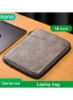 کیف لپ تاپ برای MacBook Xiaomi Lenovo Huawei Matebook Laptop Notebook PC 15.6 - 16 اینچی خاکستری