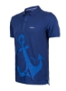 تی شرت پولو مردانه یقه آبی دریایی دریایی کوچک