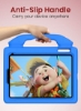قاب محافظ ضد ضربه Moxedo پایه پایه دسته قابل تبدیل سبک وزن برای کودکان با مداد نگهدارنده سازگار برای iPad Mini 6 - آبی آسمانی
