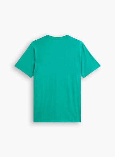 تی شرت نخی مردانه سبز