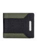 کیف پول مردانه سیاه و سبز زیتونی PELGW2200604
