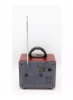 رادیو عتیقه قابل حمل MEIER M-111BT رادیو نوستالژیک چوبی رترو FM با AM | اف ام | فرکانس باند SW، USB | SD | اسلات کارت TF، AUX و بلوتوث از راه دور با ویژگی مدرن رادیوی قدیمی