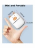 مینی چاپگر عکس جیبی موبایل قابل حمل سفید