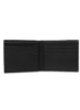 Inahom Bi-Fold Organized Wallet Flat Nappa رویه چرم طبیعی و صاف IM2021XDA0001-001-مشکی