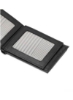 Inahom Bi-Fold Organized Wallet Flat Nappa رویه چرم طبیعی و صاف IM2021XDA0001-001-مشکی