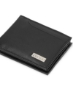 Inahom Bi-Fold Organized Wallet Flat Nappa رویه چرم طبیعی و صاف IM2021XDA0001-001-مشکی