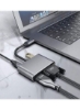 هاب USB نوع C 4 در 1 آداپتور USB C به پورت شارژ USB3.0 HDMI 4Kx2K VGA USB-C PD