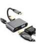 هاب USB نوع C 4 در 1 آداپتور USB C به پورت شارژ USB3.0 HDMI 4Kx2K VGA USB-C PD