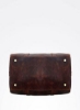 STRUTT Charles- کیف کابین چرم قهوه ای خرد شده، 18 اینچی