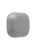 سفارشی سازی شده Apple Airpods Pro Microphone Grade Automotive Resistant Scratch EQ میکروفون بادوام تطبیق پذیر گلوله نقره ای فلزی