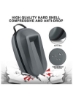 کیف حمل Oculus Quest 2 کیف مسافرتی سخت برای هدست واقعیت مجازی و لوازم جانبی خاکستری