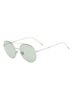عینک آفتابی با فریم فلزی UV Protected 0AR6050 3015/2 54 - اندازه لنز: 54mm - نقره ای