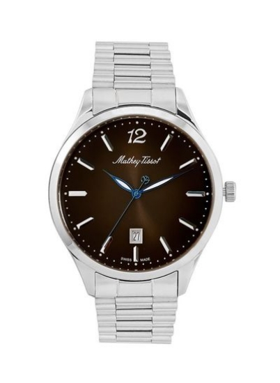 ساعت مچی مردانه صفحه مشکی کوارتز Urban Mathey-Tissot H411MAN