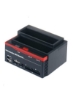 Ntech 2.5/3.5 اینچی SATA IDE HDD Docking Station Clone محفظه HDD 2 پورت USB 2.0 هاب MS M2 XD CF/SD TF Card Reader