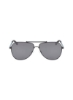 FULL RIM METAL Aviator NAUTICA SUN N4636SP 6013 (005) مشکی مات