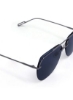 عینک آفتابی مردانه هوانوردی نیمه حاشیه - اندازه لنز: 62 میلی متر