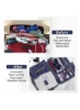 6 عدد ست بسته بندی سازمان دهنده چمدان مسافرتی کیسه های نگهداری کیسه های ضد آب کیسه لباسشویی