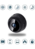 دوربین IP مینی بی سیم 1080P وای فای دید در شب، دوربین مینی قابل حمل HD Night Vision 1080P HD WIFI Remote Home Security Camera APP: V380PRO (دوربین 1080P)