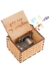 جعبه موسیقی You are My Sunshine Wood جعبه های موسیقی، جعبه های موسیقی چوبی حکاکی شده قدیمی، جعبه موسیقی قابل حمل مکانیزم اسباب بازی