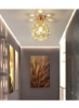چراغ طلایی خلاقانه مدرن برای نورپردازی سقف بالکن اتاق نشیمن اتاق نشیمن