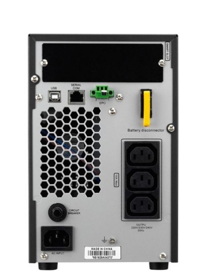 APC Smart-UPS RC 1000VA، 230V، LCD، 3 عدد خروجی IEC 60320 C13