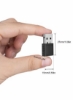 USB Fingerprint Reader لمسی 360 درجه تطبیق سریع کلید امنیتی ویندوز چند بیومتریک برای Win 7 8 10 Windows Hello PC &amp; Laptop