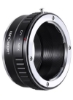 K&amp;F Concept M14101 لنزهای Yashica را به آداپتور پایه لنز E سونی متصل کنید