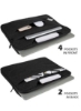 کیف لپ تاپ PROTECT II 15 اینچ II مناسب تا 16 اینچ Laptop II پارچه مقاوم در برابر آب 15 اینچ Laptop Bag