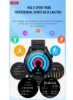 ساعت هوشمند XO W3 PRO با طراحی عملکردی هوشمند ضد آب IP68 با نظارت بر ضربان قلب و حالت‌های چندگانه برای استفاده روزانه. (سیاه)