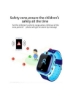 ساعت هوشمند ضد آب C002 برای کودکان آبی