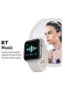 ساعت هوشمند X8 نسخه جهانی 1.54 اینچی TFT صفحه نمایش تمام لمسی Fitness Tracker سفید