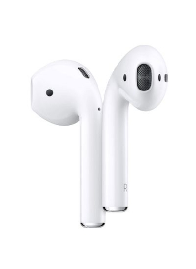 AirPods با جعبه شارژ بی سیم سفید