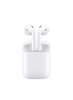 AirPods با جعبه شارژ بی سیم سفید