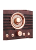 گیرنده رادیو FM رترو TR607 قهوه ای
