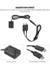 باتری ساختگی آداپتور کوپلر DC برای Sony A7III/A9/A7RIII/A7SIII مشکی