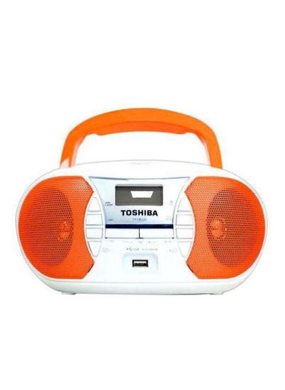 پخش MP3 رادیو TY-CRU20 (نارنجی) نارنجی/سفید