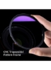 فیلتر محافظ MC UV برای لنز دوربین 10x9.9x2cm مشکی