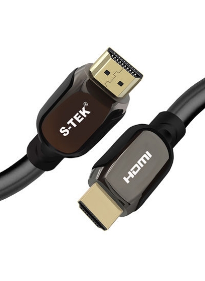 کابل HDMI نسخه 1.4، مرد به مرد - پشتیبانی از 2K، بازگشت صدا، تصویر سیاه