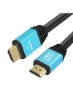 کابل HDMI نسخه 1.4 S-TEK، مرد به مرد - پشتیبانی از 2K، بازگشت صدا، تصویر (30 متر) 30 متر مشکی