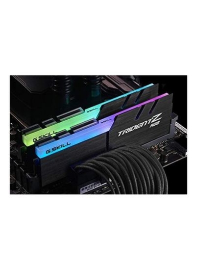 2 تکه Tridentz RGB Pro DDR4 3000 مگاهرتز رم کامپیوتر 32 گیگابایت چند رنگ